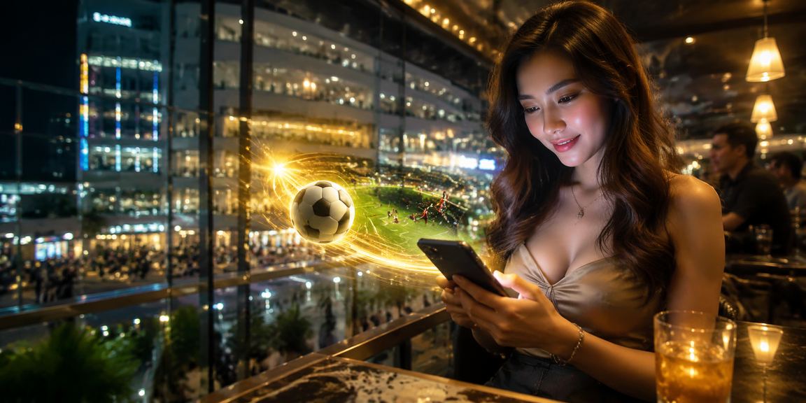 Tinjauan padang bola sepak Johor Bahru untuk pertaruhan