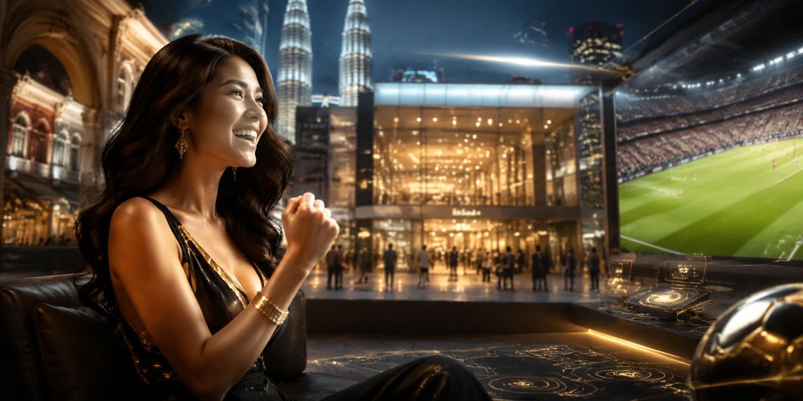 Proses pendaftaran dan bonus selamat datang di Kuala Lumpur melalui platform usj9
