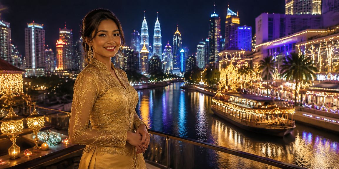 Pemain VIP berbaju kebaya di Kuala Lumpur mendapat bonus pertaruhan eksklusif