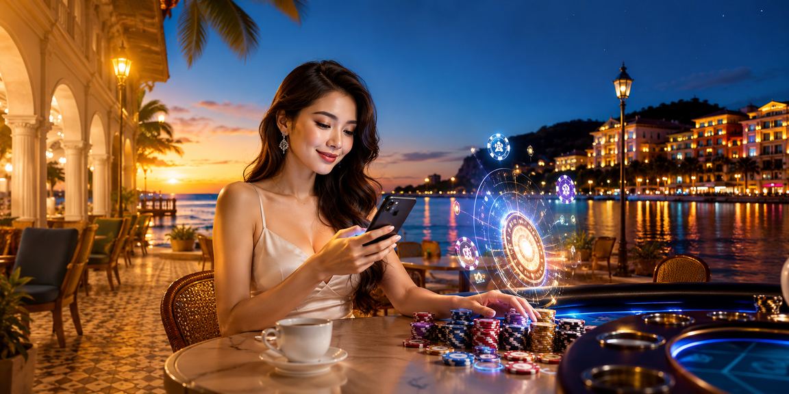 Pengguna Malaysia menggunakan platform kasino mudah alih usj9 dengan selesa