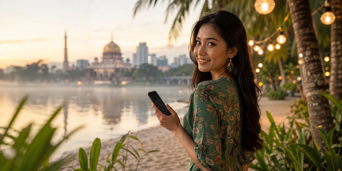 Pengguna bermain kasino mudah alih di Putrajaya melalui telefon pintar