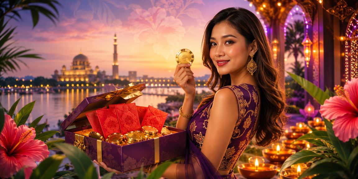 Paparan bonus sampul merah Putrajaya dalam platform pertaruhan gaya Melayu